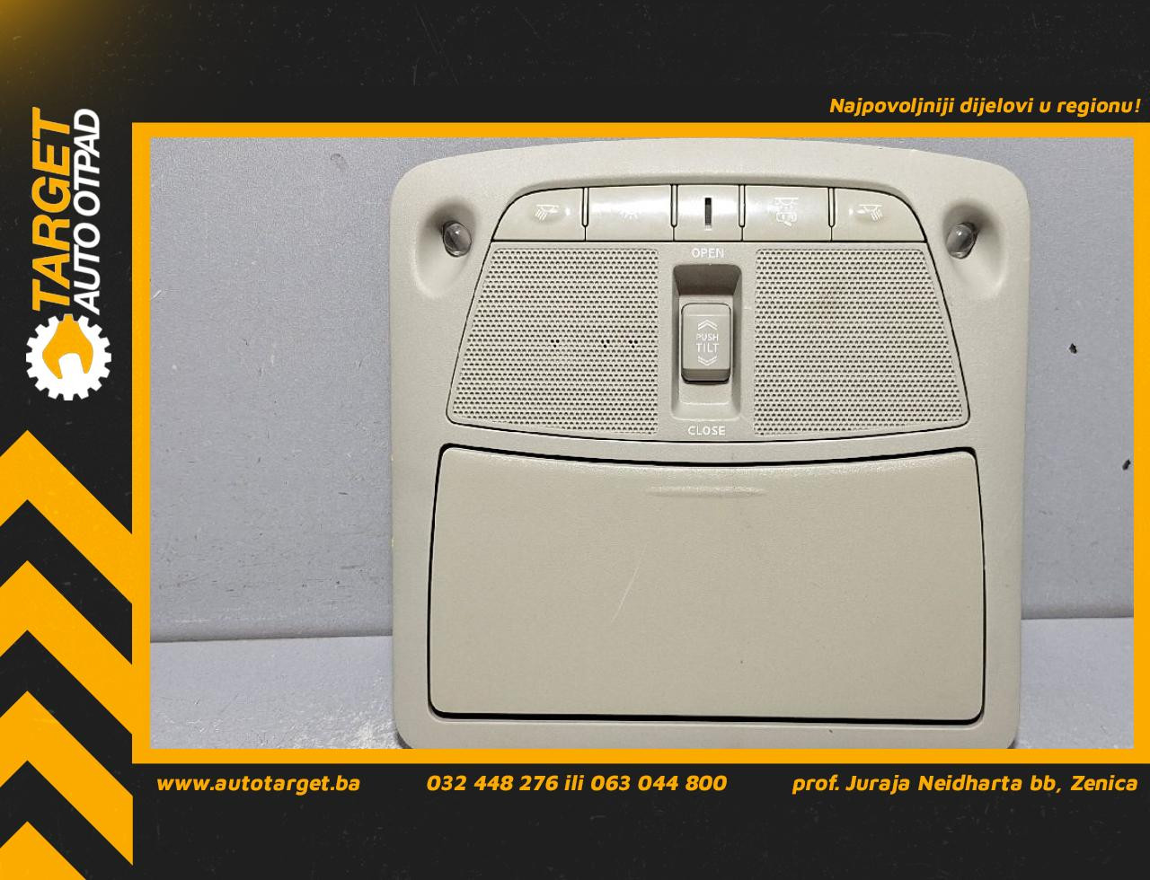DIJELOVI RASVJETA U KABINI NISSAN X-TRAIL > 17- 264304CB1A