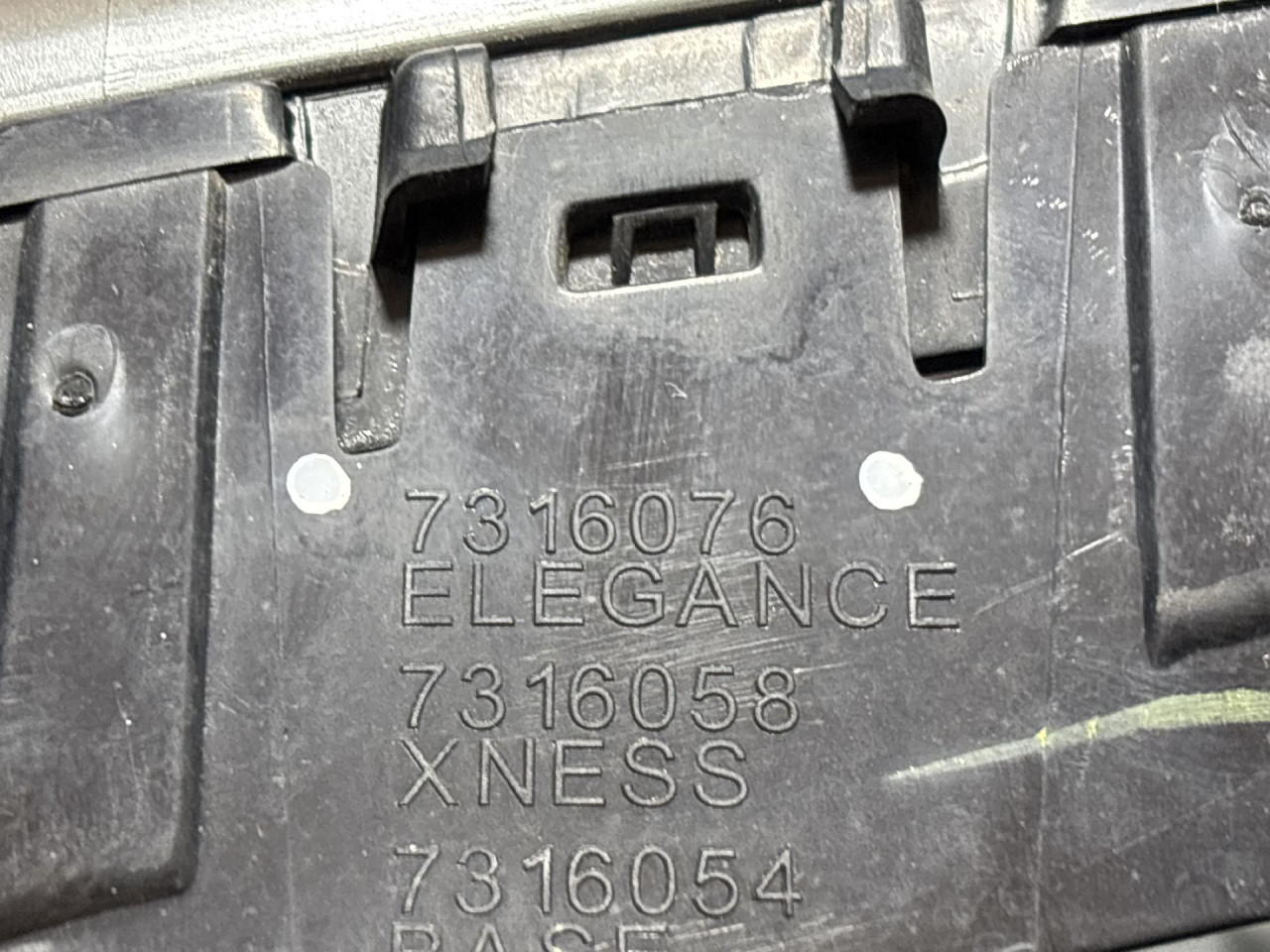 RESETKA BRANIKA BMW X5 (F15) M-TECH > 13-18 7316076
