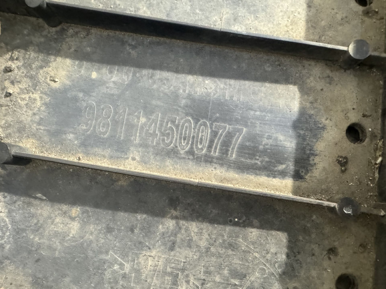 POTPORA PREDNJEG BRANIKA PEUGEOT 3008 > 16-20 981145007
