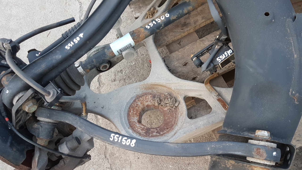 DIJELOVI LAFETA MERCEDES ML (W164) > 08-11