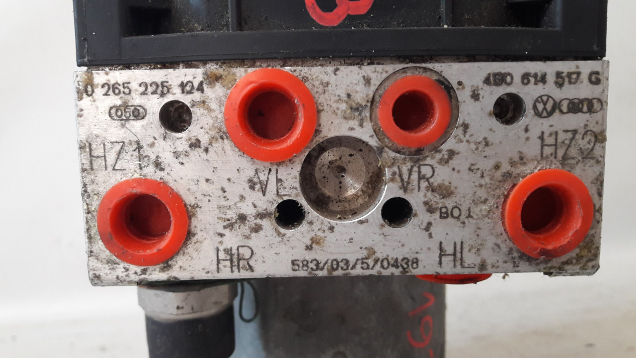 ABS ELEKTRONIKA AUDI A6 > 01-04 4D0614517G 0265950055