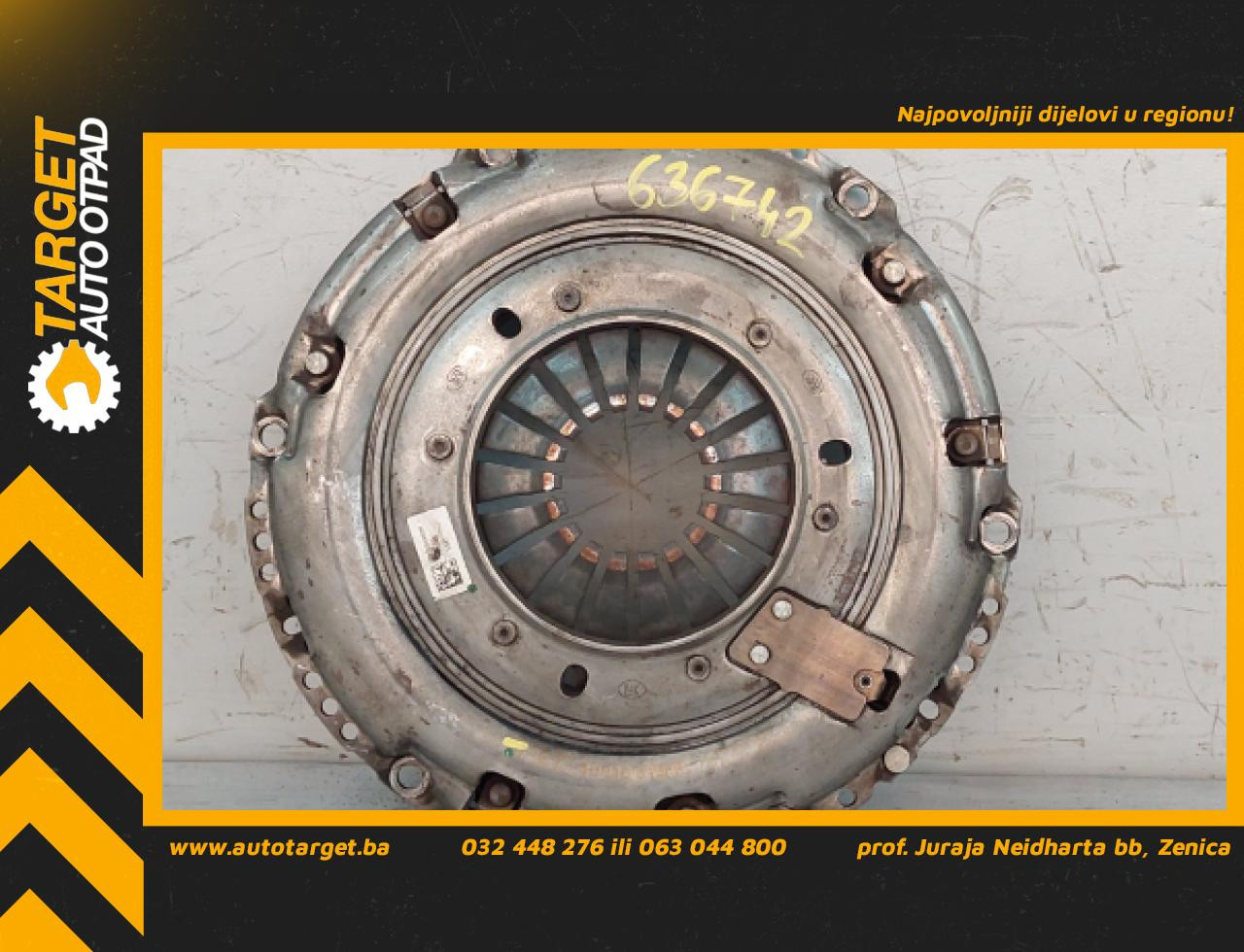 DIJELOVI KORPA RENAULT TRAFIC > 14- 1.6 302105151R