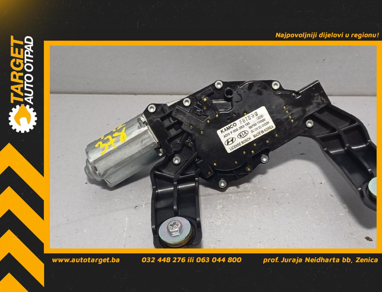 MOTORIC BRISACA GEPEKA HYUNDAI IX35 > 09-13 987001H300