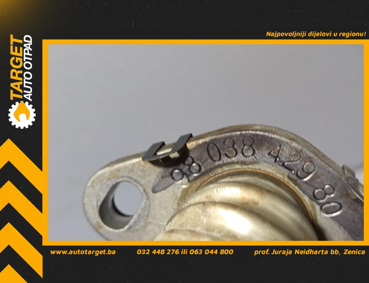 DIJELOVI CRIJEVO EGRA CITROEN C4 > 10-17 1.6 9803842980