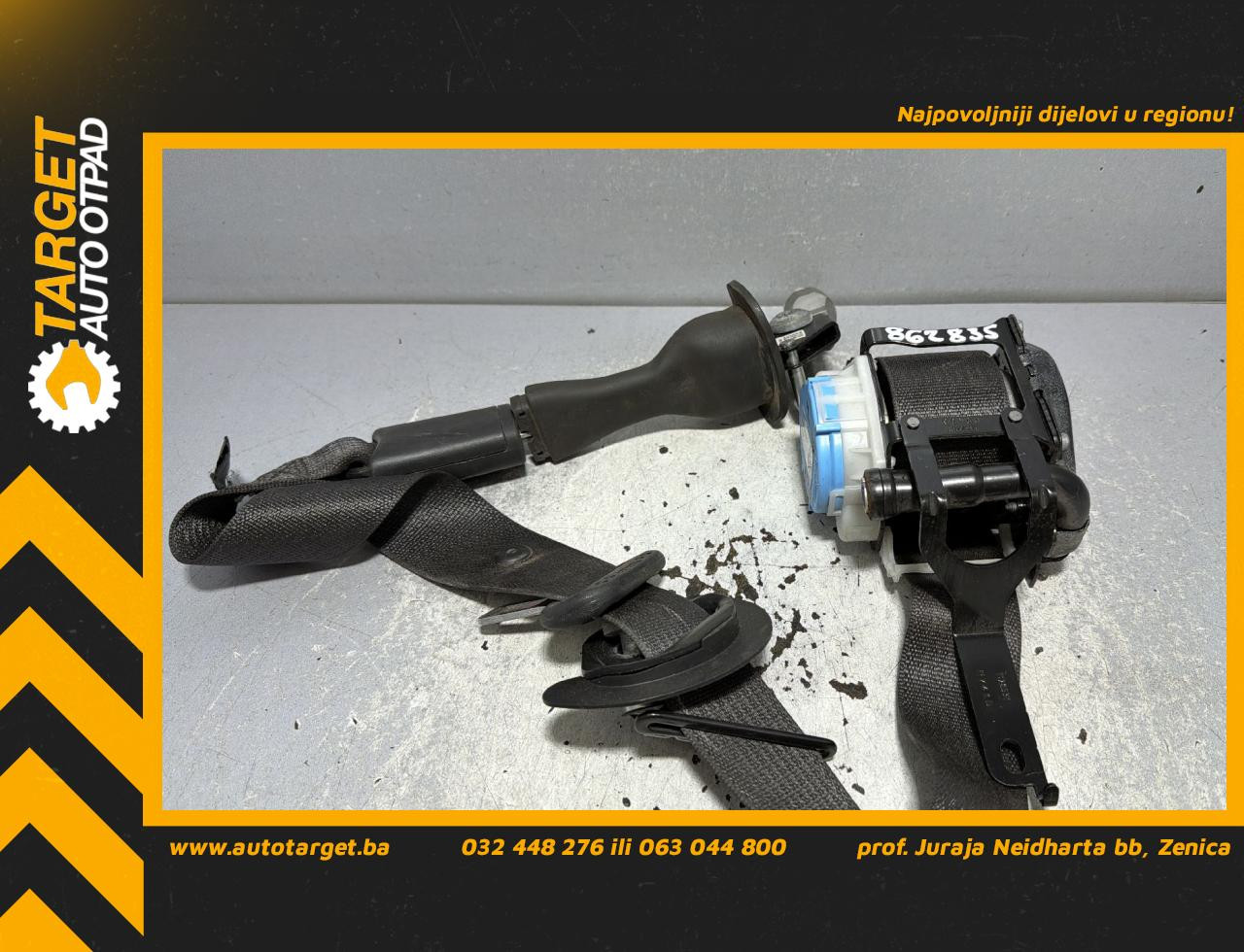 DIJELOVI POJAS OPEL INSIGNIA > 17-19 1.6 23465047