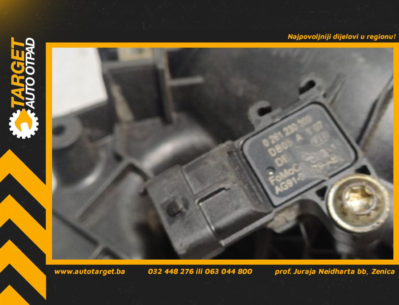 DIJELOVI MAP SENZOR FORD TRANSIT > 06-13 2.2 0261230309