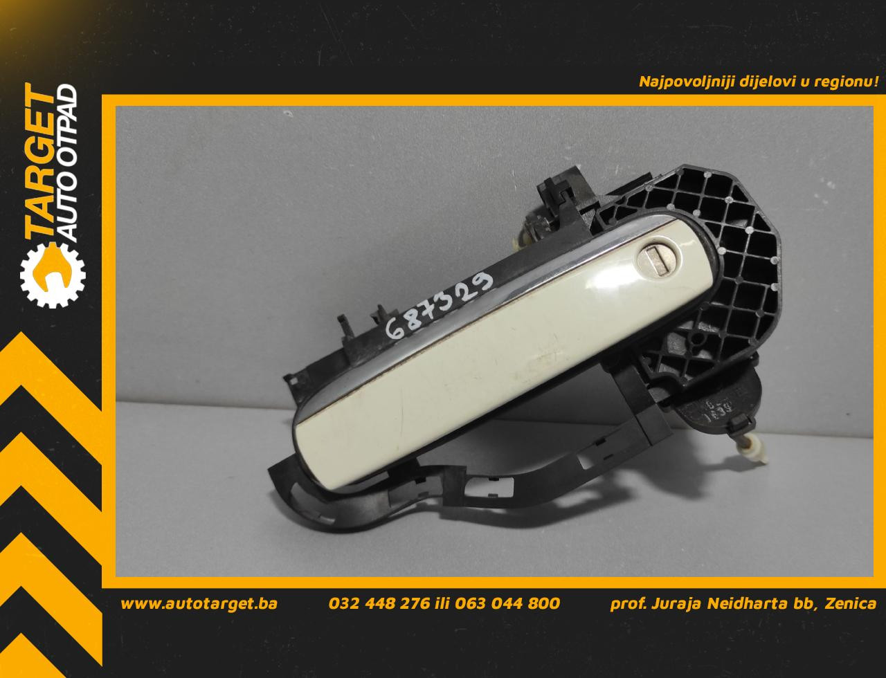DIJELOVI RUCKA VRATA AUDI A6 > 04-08 4F0837885
