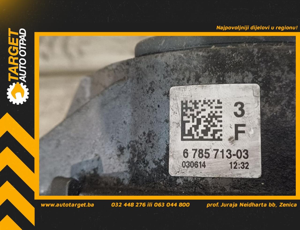 NOSAC MOTORA BMW SERIJA 3 (F30/F31) M-TECH > 11-14 6785713