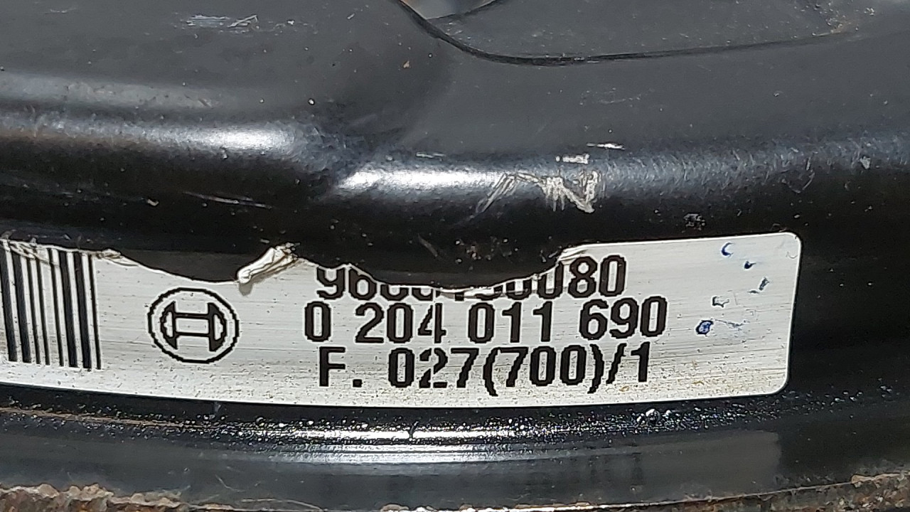 ANKER PLOCA PEUGEOT 208 > 12-15 0204011690