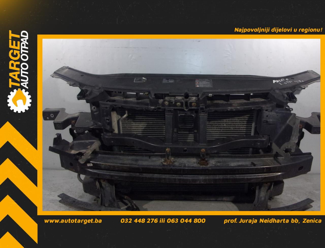 HLADNJAK VODE VW PASSAT B6 > 05-10 3C0121253AK