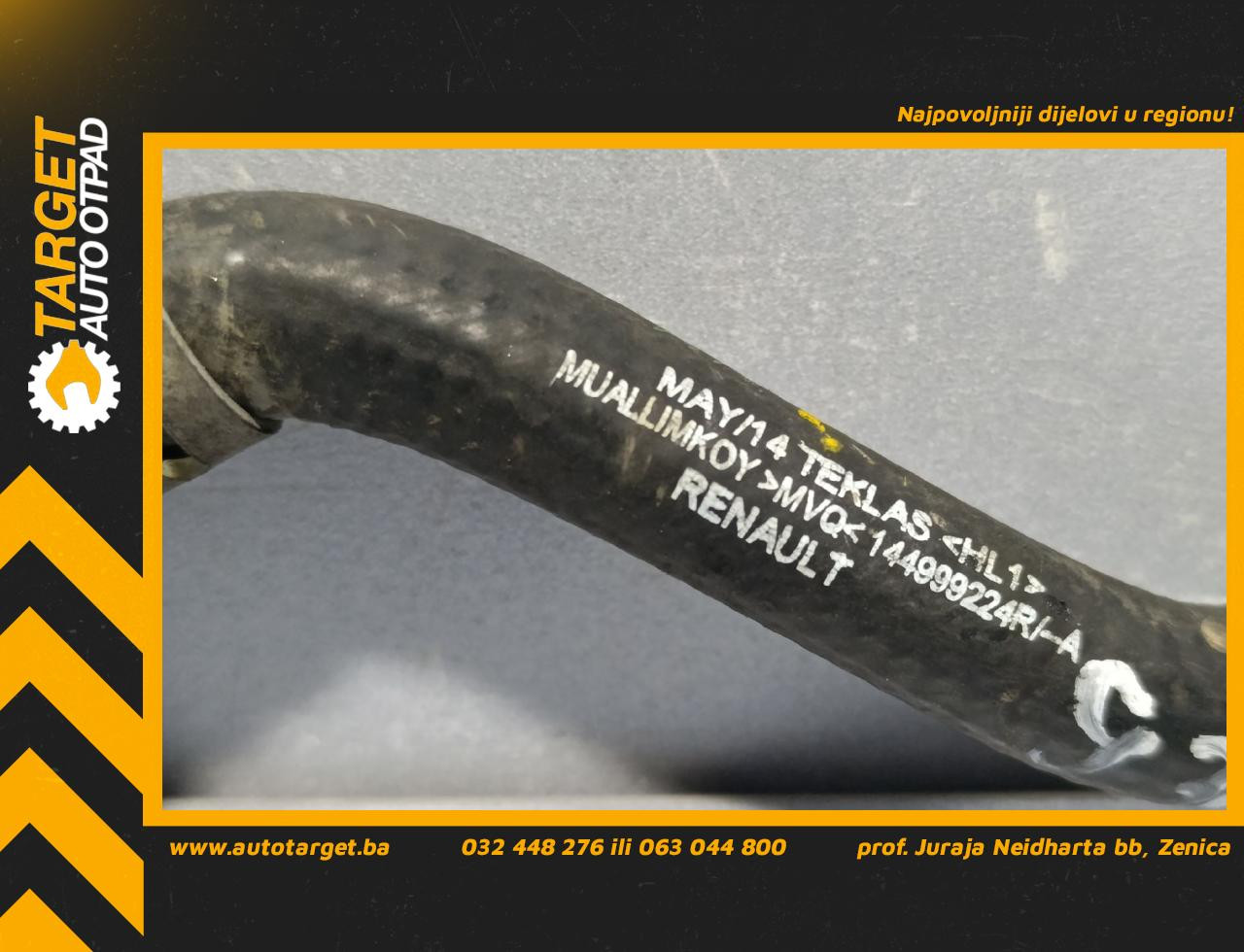DIJELOVI CRIJEVO DACIA DUSTER > 13-17 1.2 144999224R