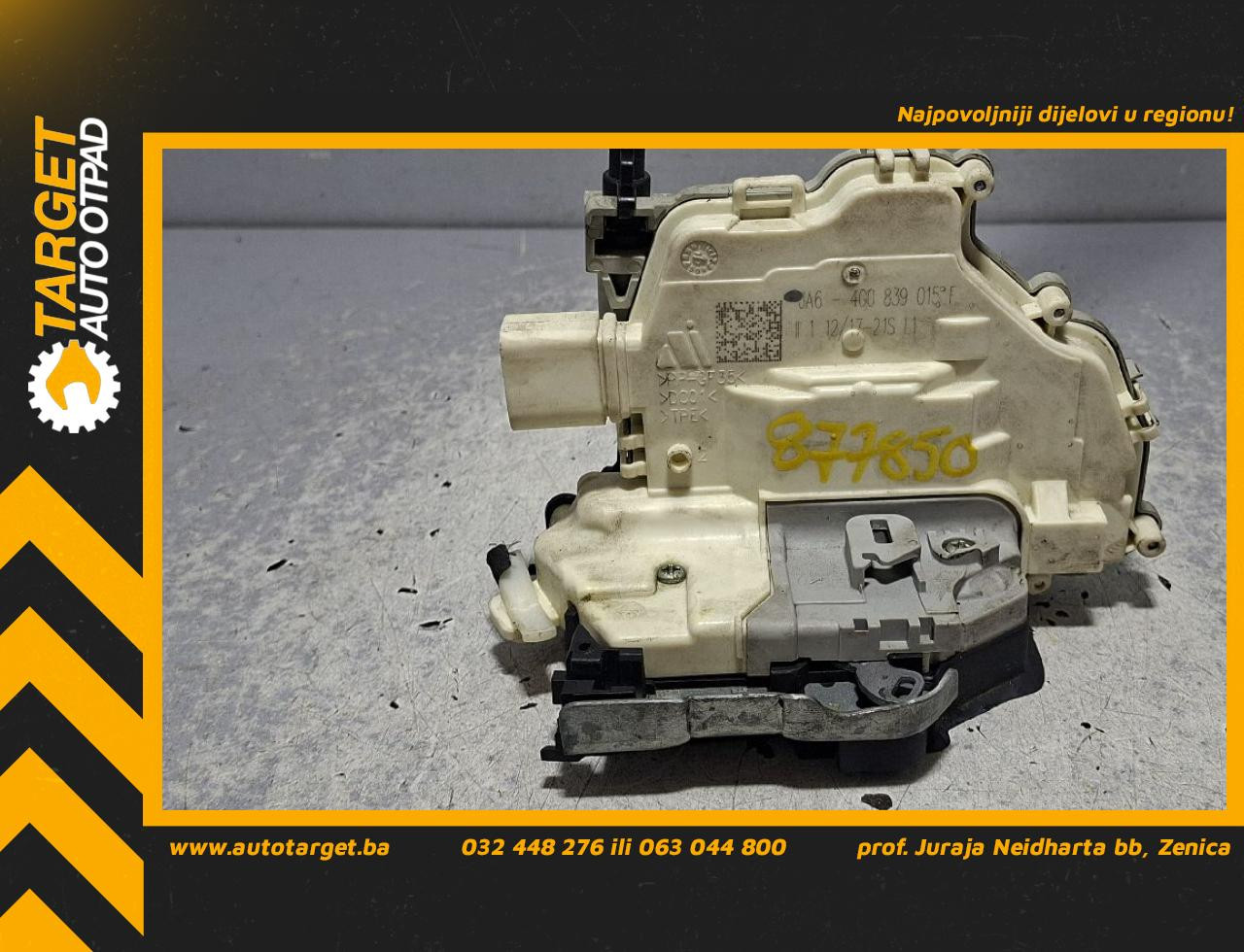 DIJELOVI BRAVA VRATA AUDI Q5 (FY) > 17 - 20 3.0 4G0839015F