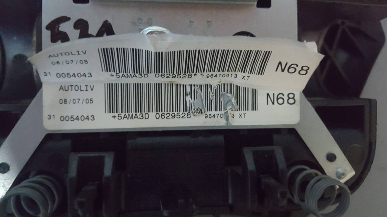 AIRBAG VOLANA CITROEN XSARA PICASSO > 04-12 96470413XT