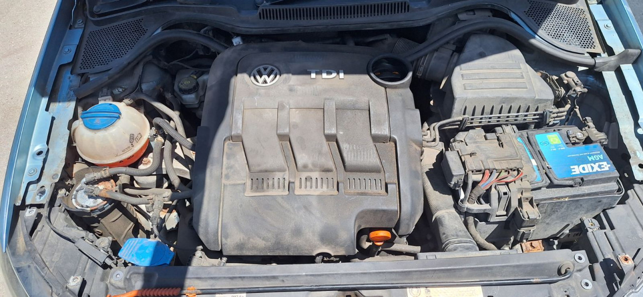 DIJELOVI VW POLO 1.2 TDI DIZEL 55KW 2011 MJENJAC MOTOR CFWA