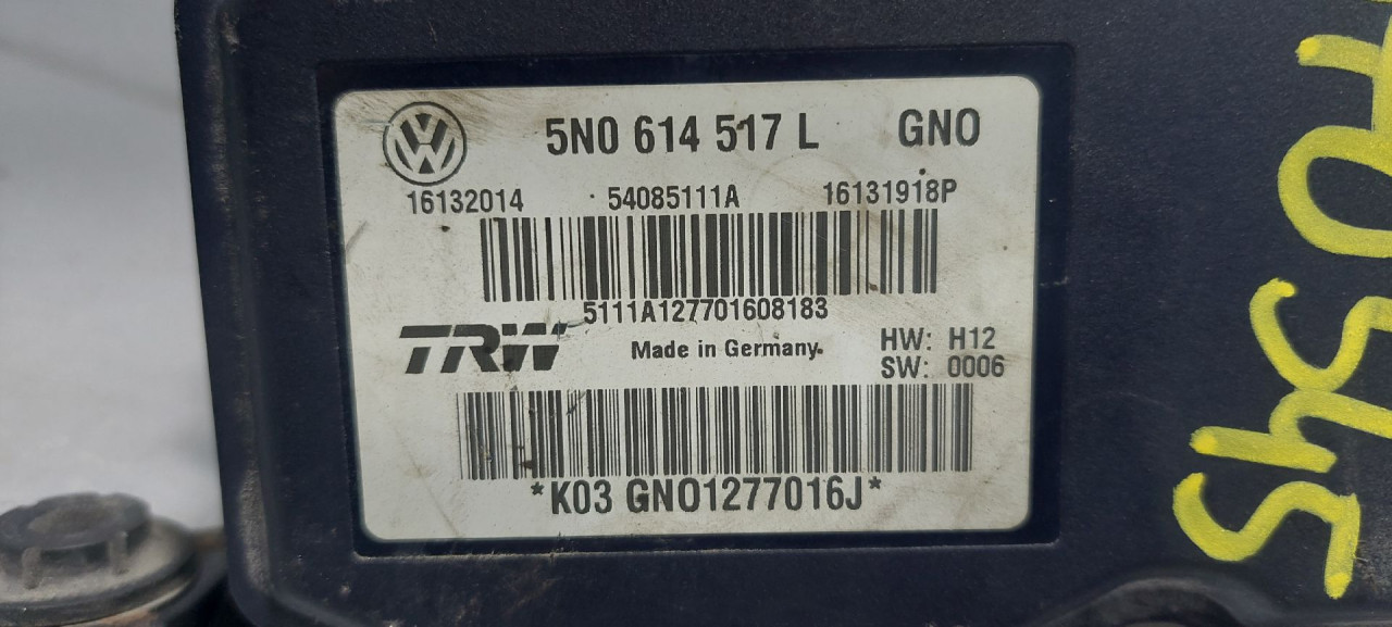 ABS ELEKTRONIKA VW TIGUAN > 07-11 5N0614517L