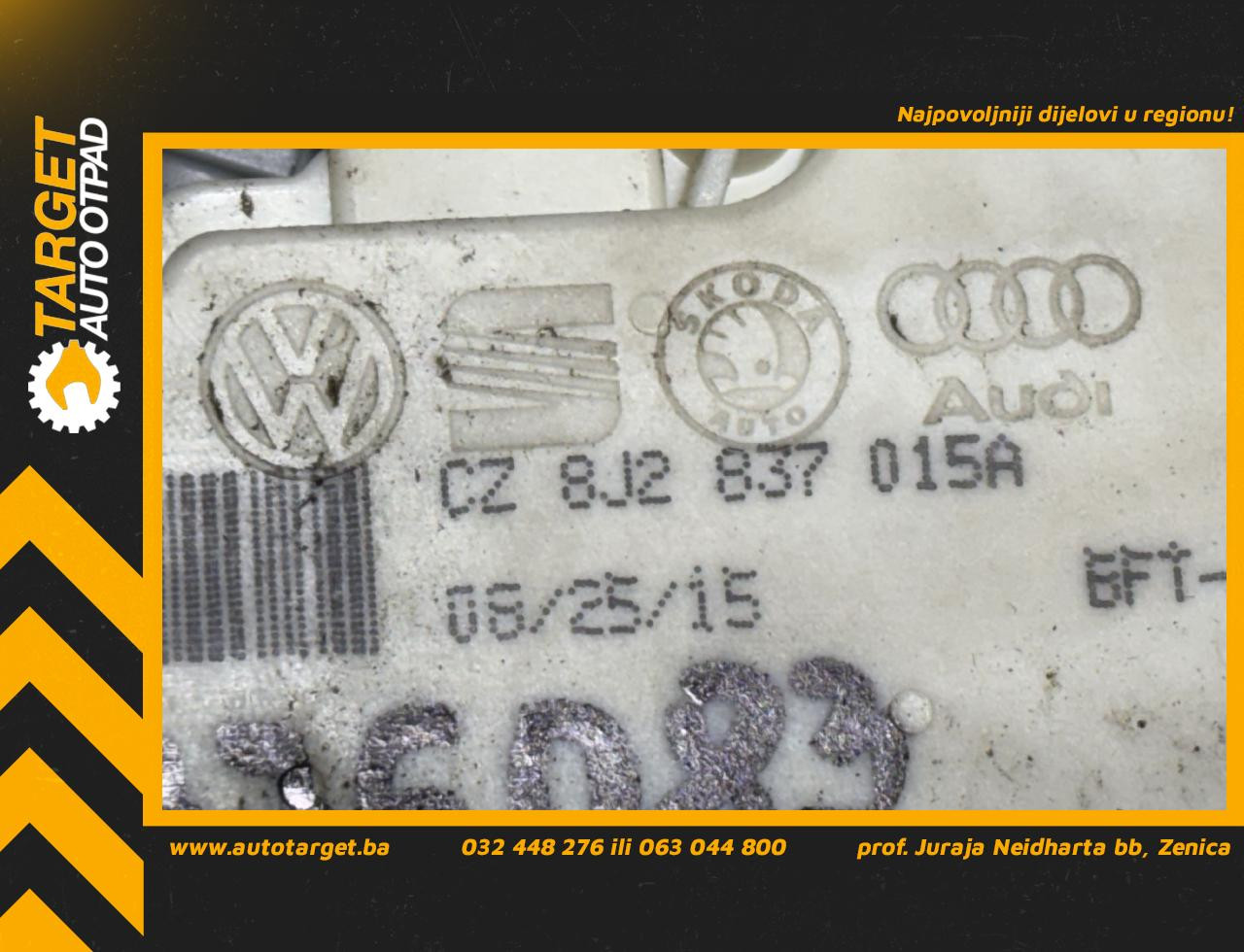 DIJELOVI BRAVA VRATA VW TOUAREG > 14-18 3.0 8J2837015A