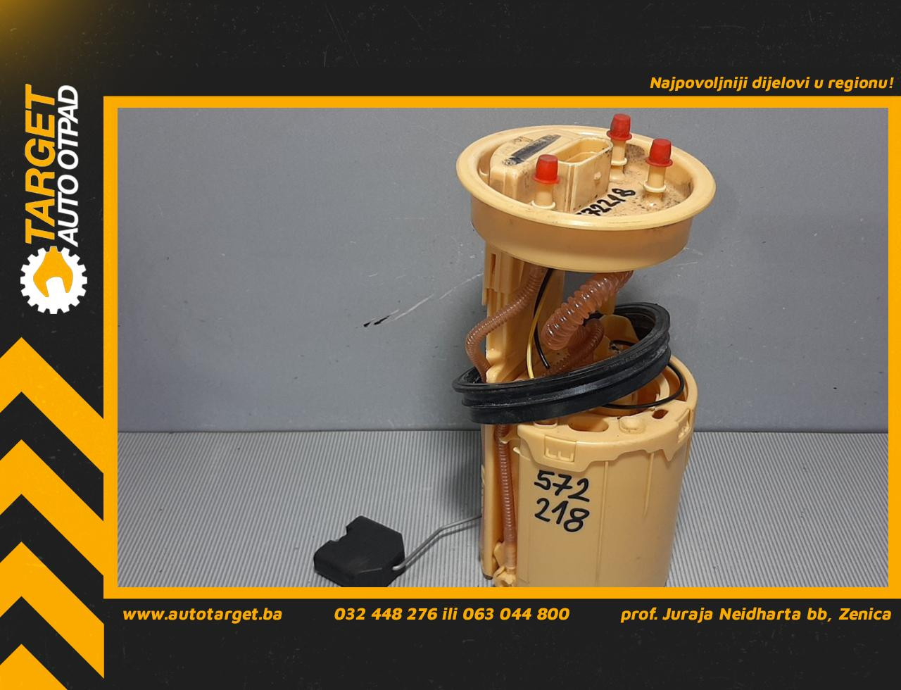 PUMPA GORIVA U REZERVOARU VW T5 > 09-15 7E0919050C