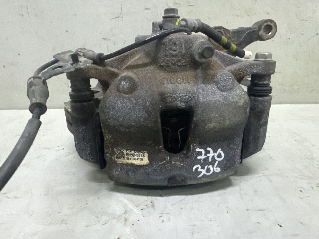 DIJELOVI KOCIONA KLJESTA KIA CEED > 18- 58110G4100