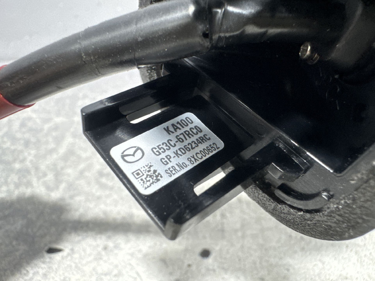 DIJELOVI KAMERA MAZDA 6 > 18- G53C67RC0