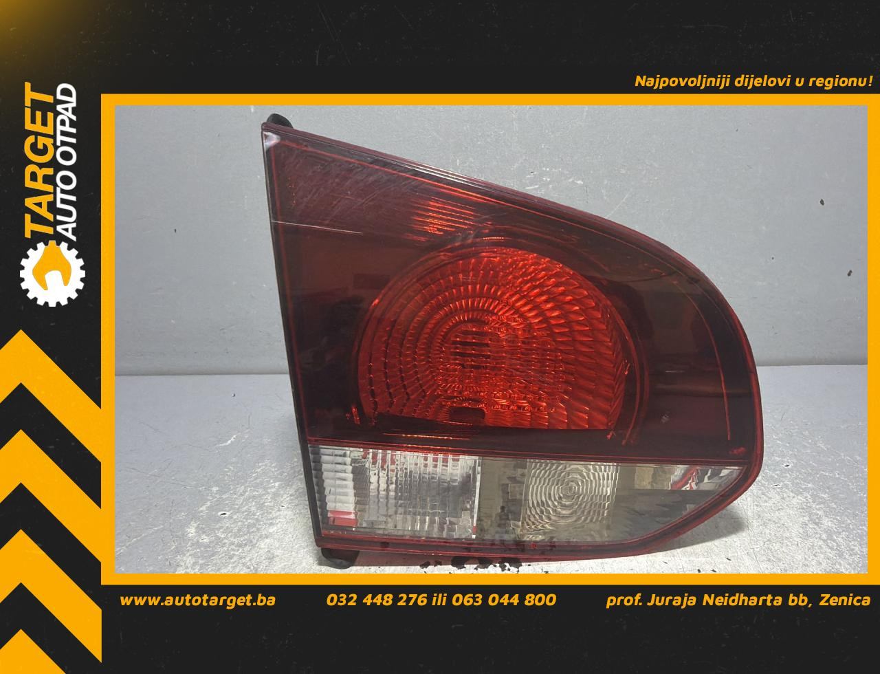 DIJELOVI STOP SVJETLO VW GOLF 6 > 08-12 2.0 5K0945093L