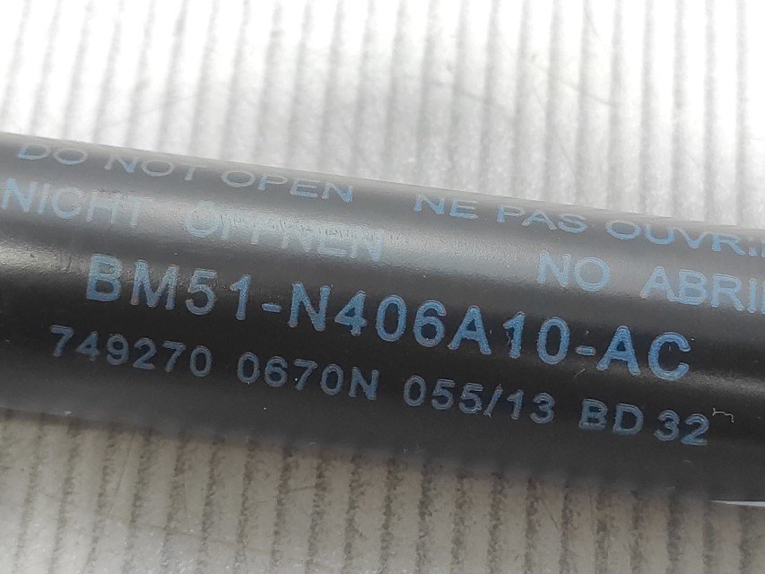 AMORTIZER GEPEKA FORD FOCUS > 11-14 BM51N406A10AC