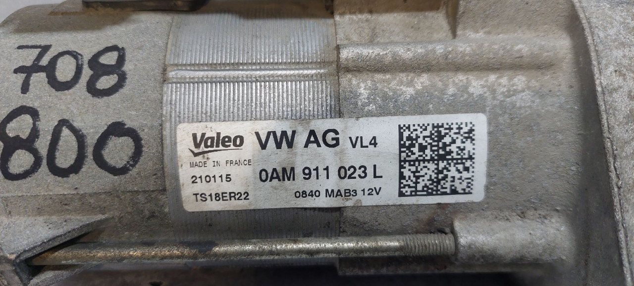 DIJELOVI ALNASER VW POLO > 09-14 0AM911023L