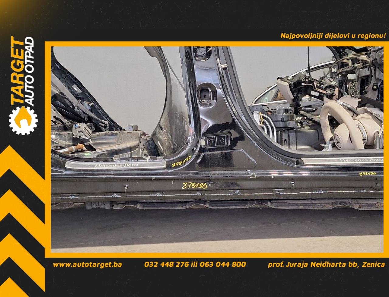 DIJELOVI PRAG MERCEDES S KLASA (W223/V223) > 20- 3.0 2236308404