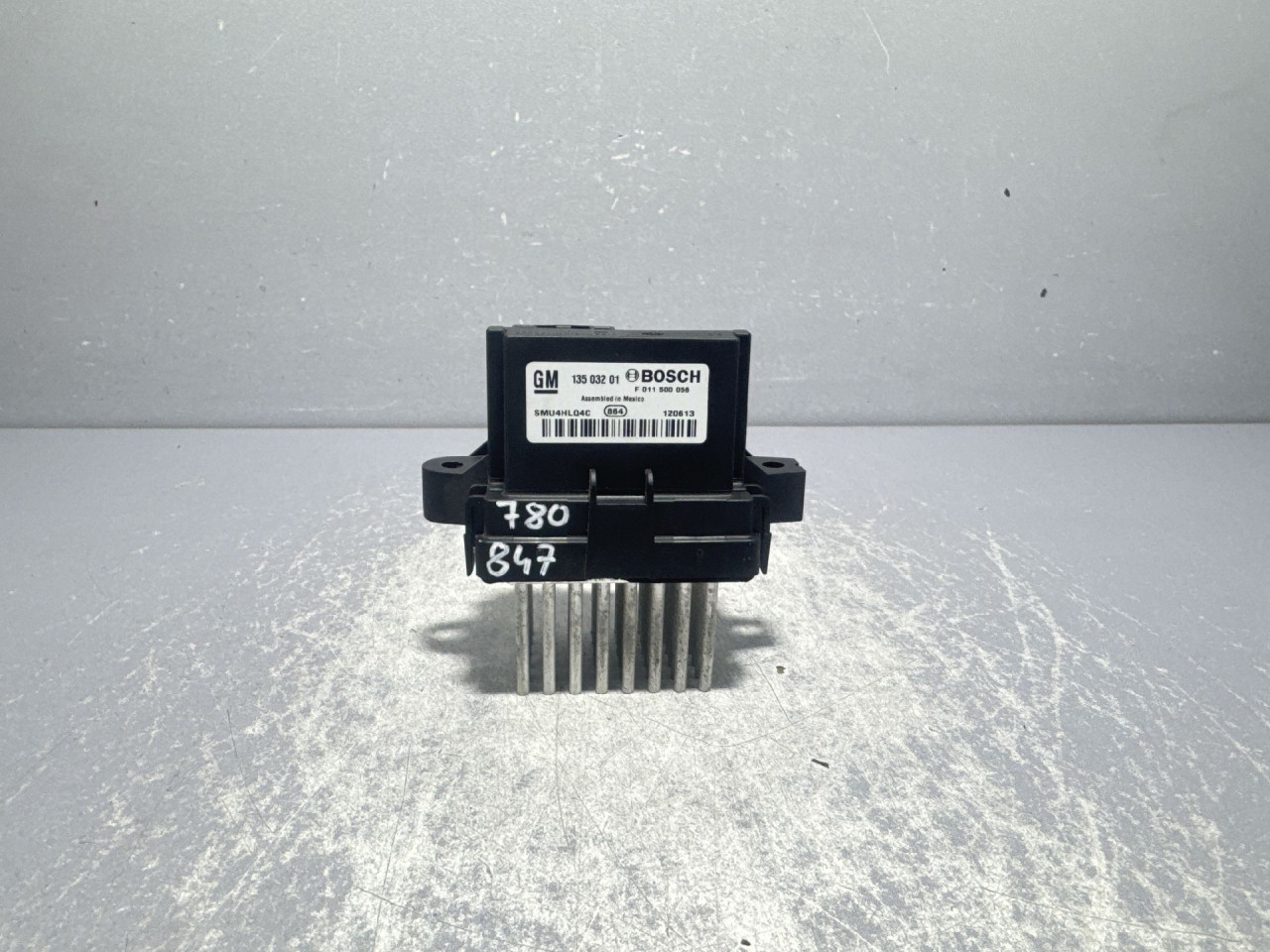 ELEKTRONIKA REOSTAT OPEL INSIGNIA > 14-16 13503201