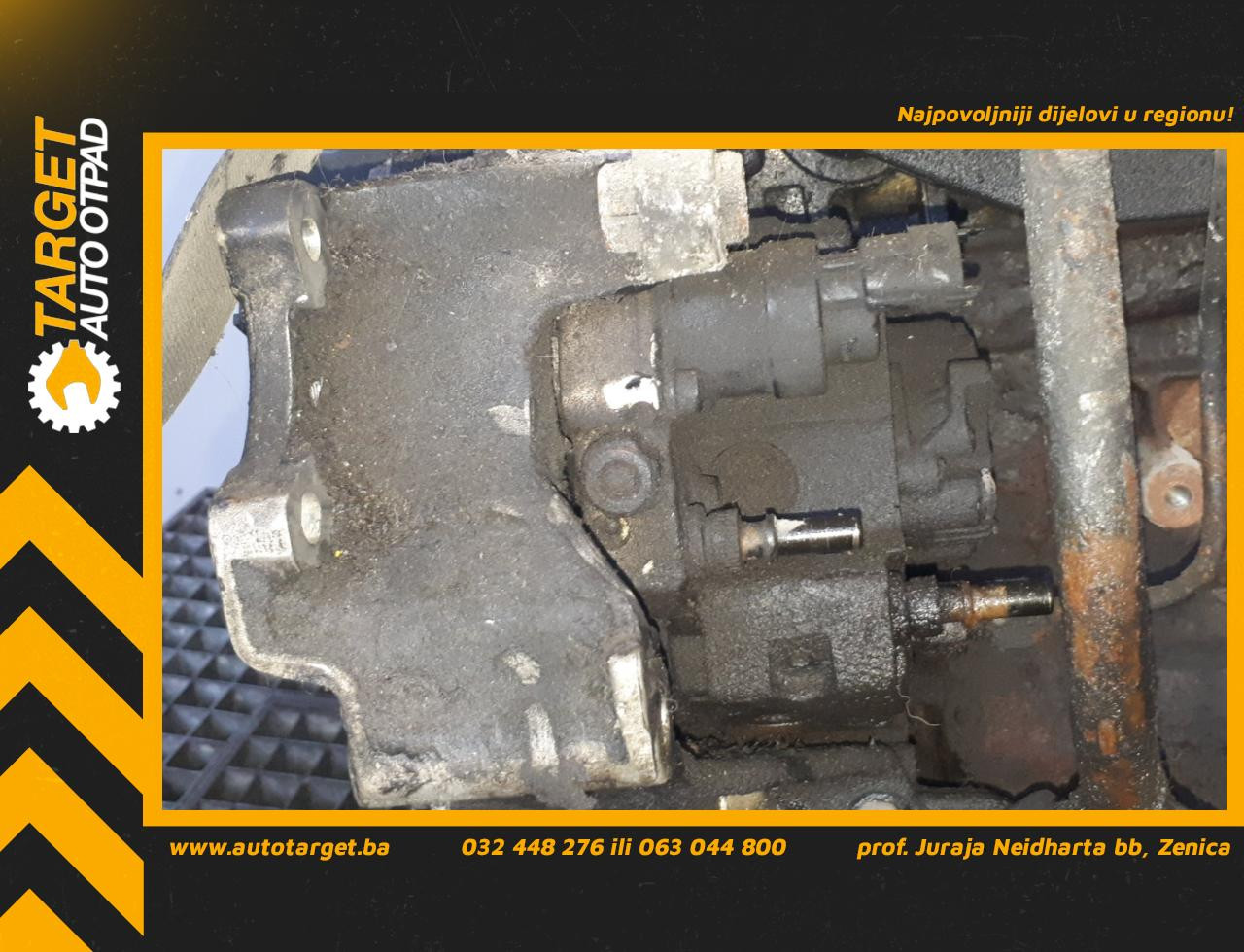 DIJELOVI PUMPA VISOKOG PRITISKA RENAULT MASTER > 04-09 2.5