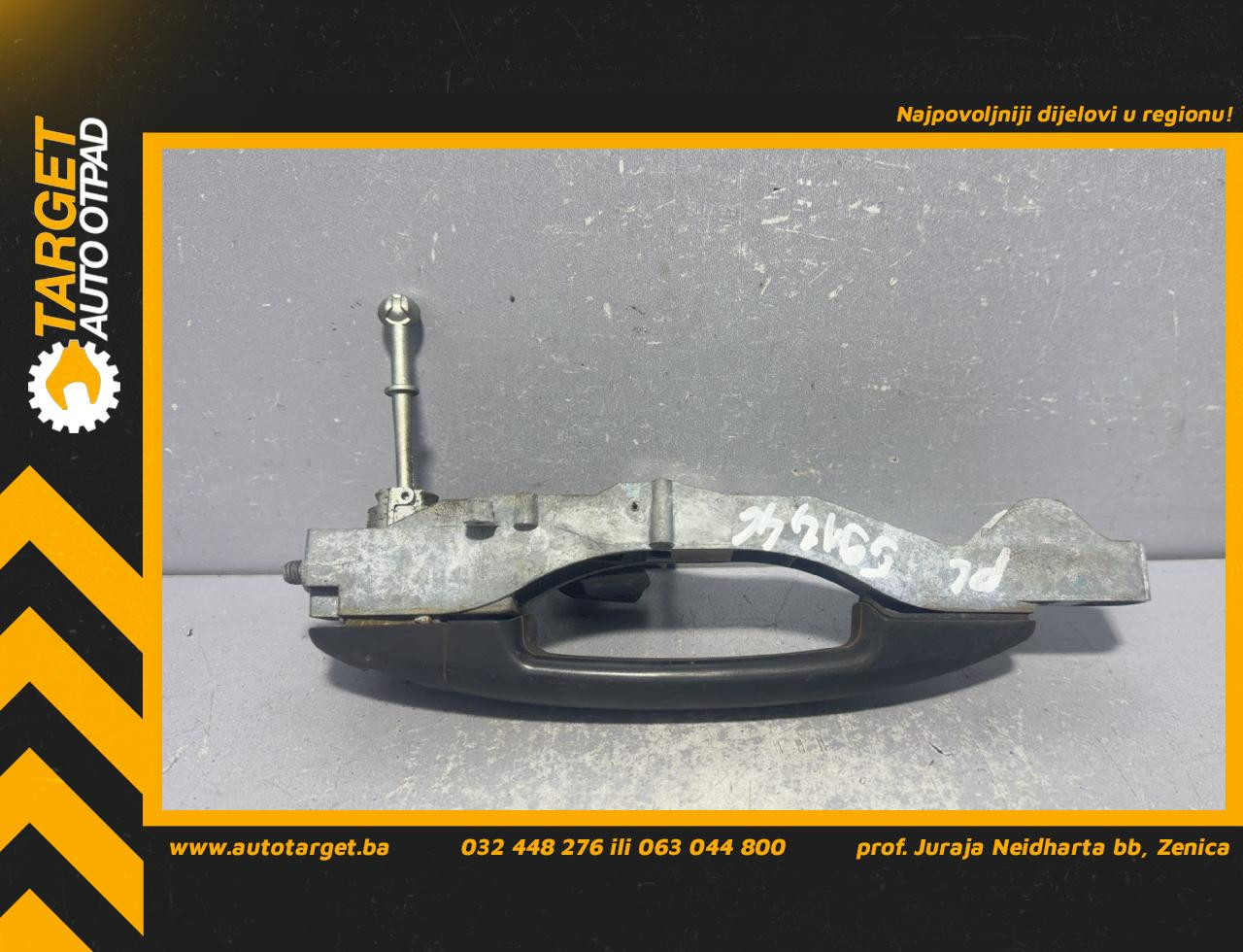 DIJELOVI RUCKA VRATA CITROEN BERLINGO > 08-11