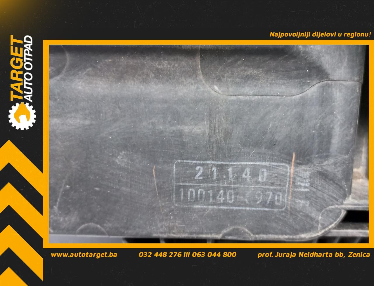 KUCISTE FILTERA ZRAKA TOYOTA PRIUS XW20 > 04-09 1001406970