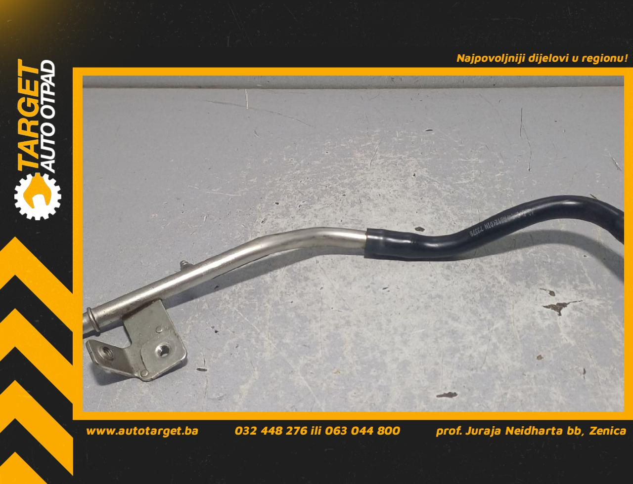 DIJELOVI CRIJEVO MERCEDES B KLASA (W246) > 14-19 2.2 A6512300656