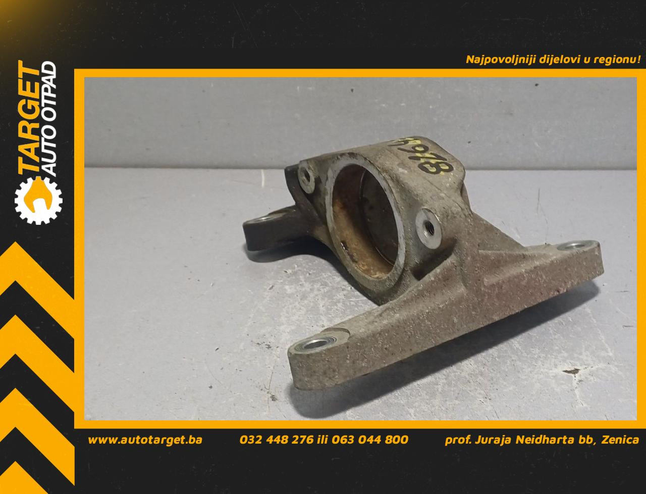 DIJELOVI NOSAC POLUOSOVINE NISSAN QASHQAI > 06-10 2.0