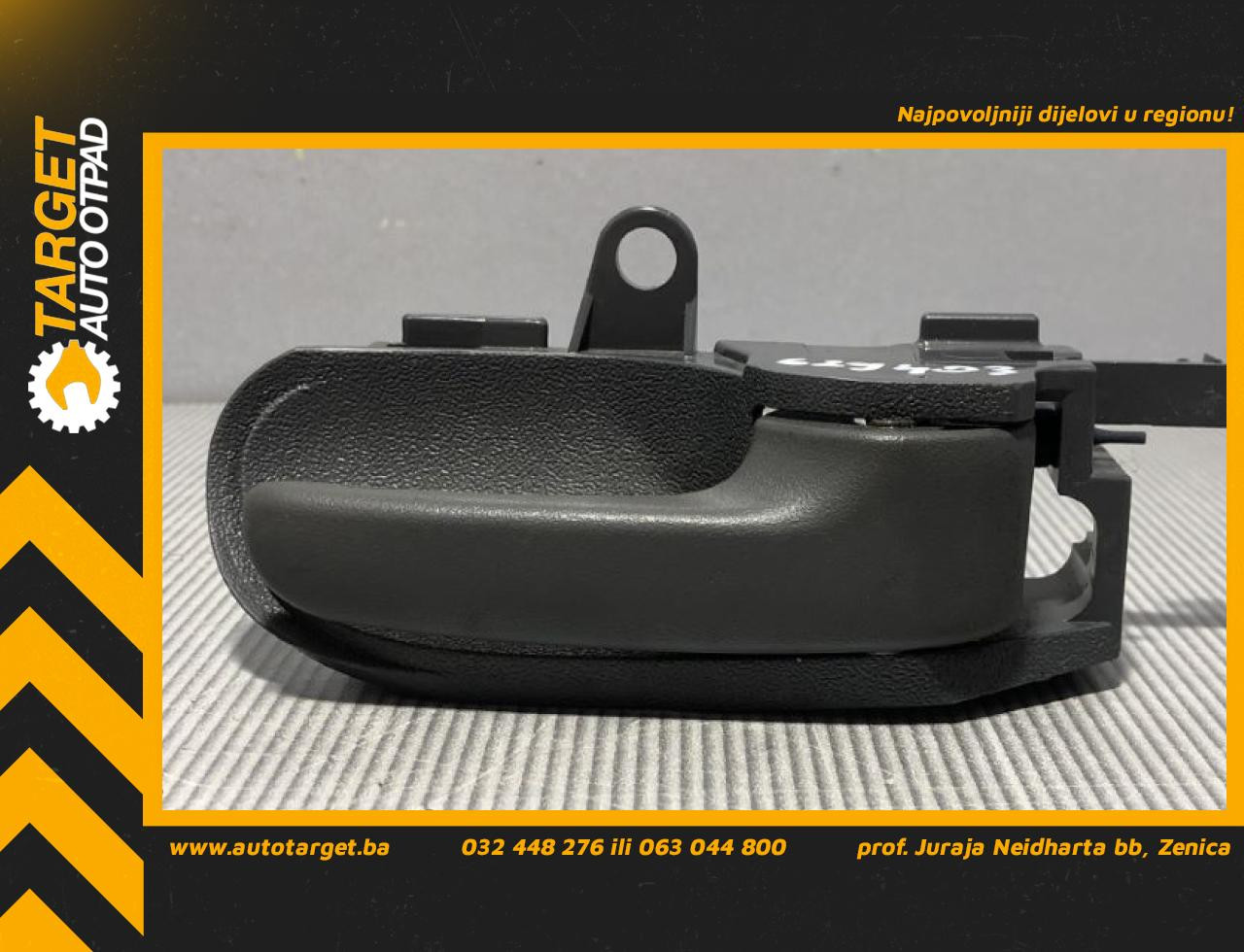 DIJELOVI UNUTRASNJA RUCKA VRATA PEUGEOT 107 > 05-09