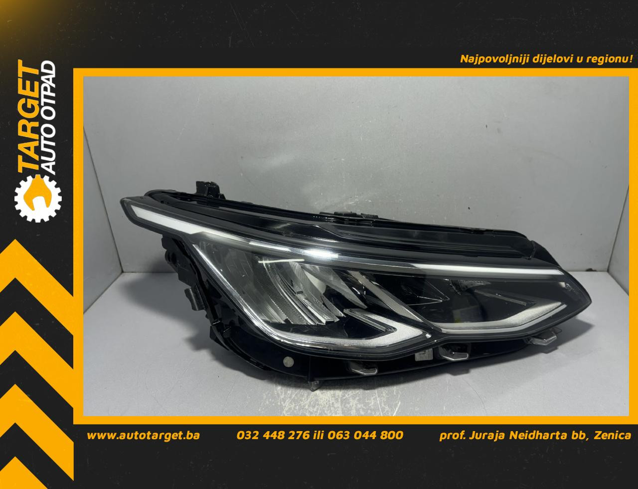 DIJELOVI FAR OSTECEN VW GOLF 8 > 19- 5H2941006C