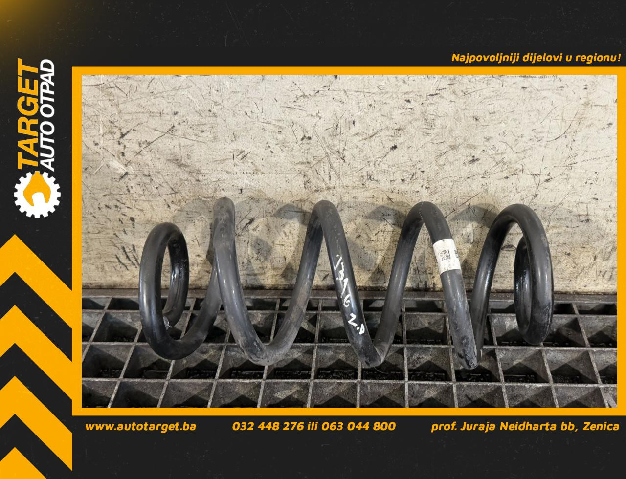 DIJELOVI OPRUGA AMORTIZERA AUDI A4 (B9) > 15-18 2.0 8W0511115EN