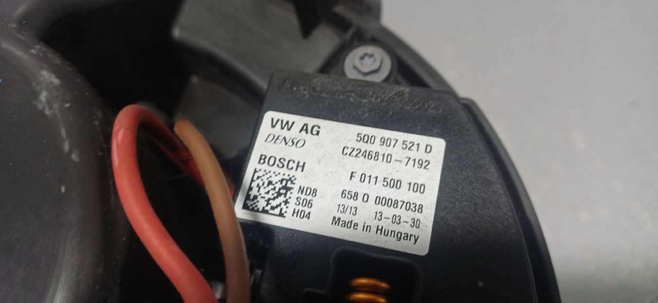 DIJELOVI ELEKTRONIKA REOSTAT VW GOLF 7 > 12-16 2.0 5Q0907521D