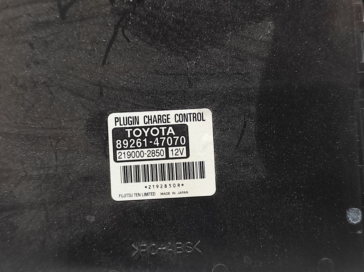 ELEKTRONIKA MODUL TOYOTA PRIUS > 12-15 89261-47070