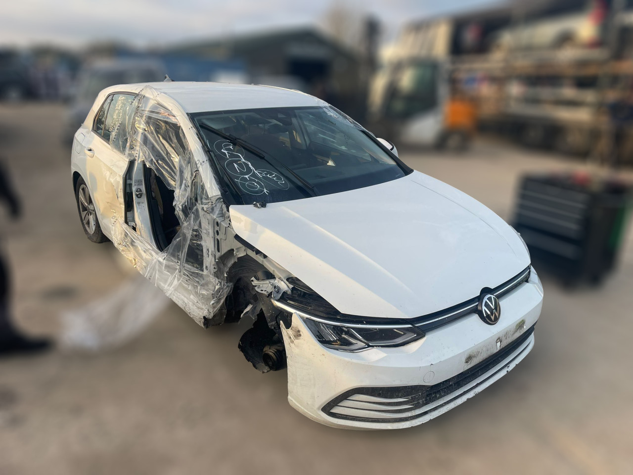 VW GOLF 8 1.5 2023 MJENJAC MOTOR DPBA DIJELOVI