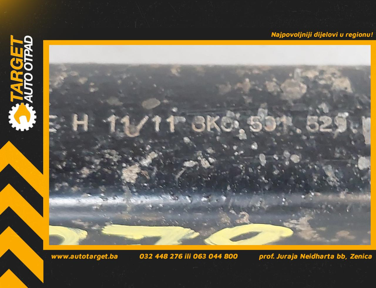 DIJELOVI RAME AUDI A4 (B8) > 07-11 8K0501529