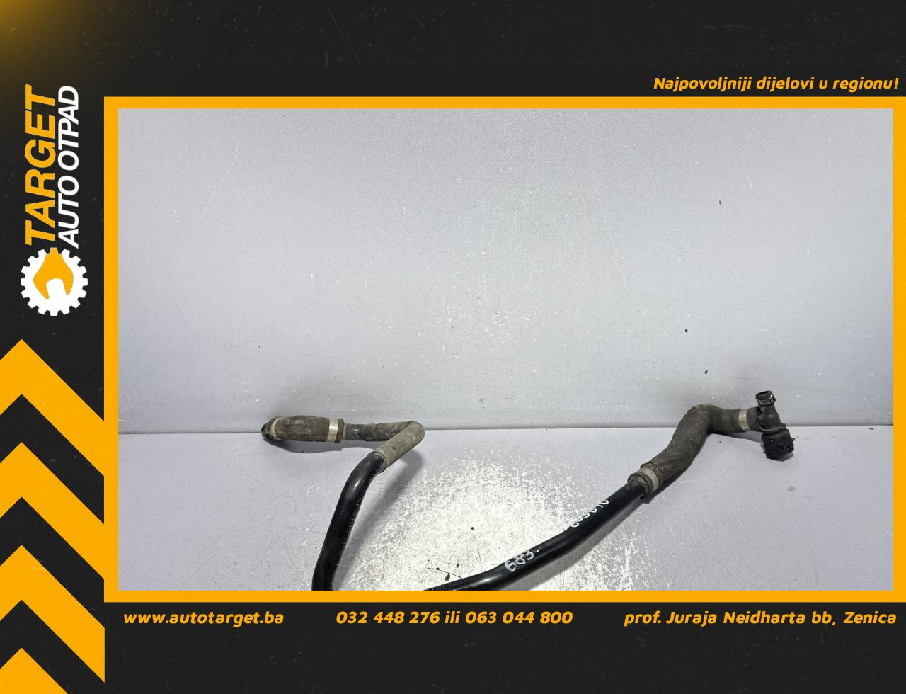 DIJELOVI CRIJEVO MERCEDES E KLASA (W212) > 13-16 2.2 A2125010024