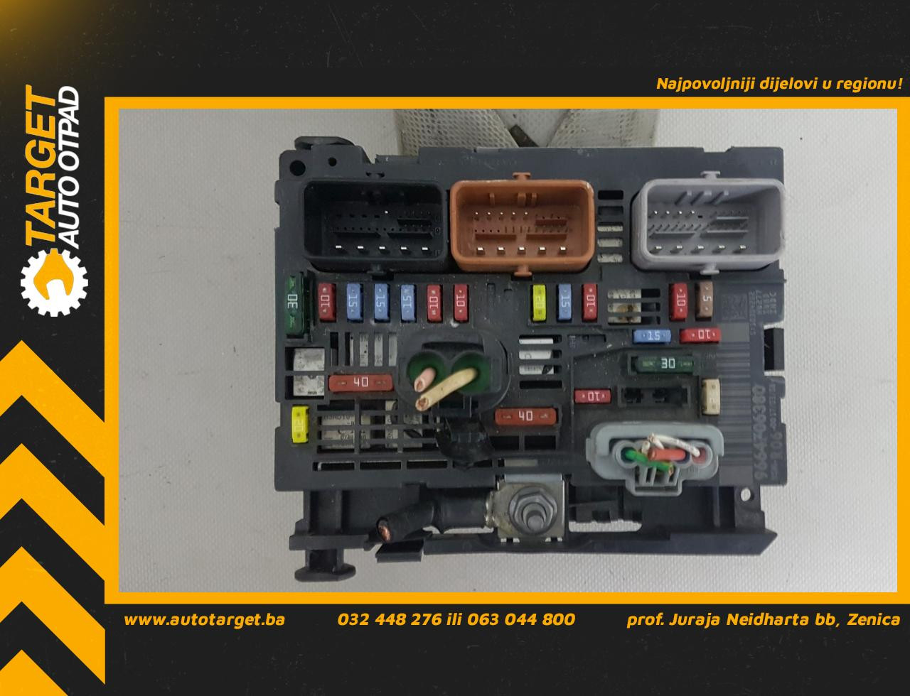 ELEKTRONIKA MODUL PEUGEOT 308 > 07-11 9664706380 103042