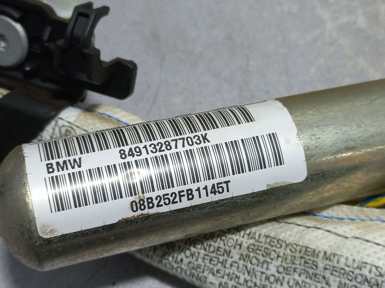 KROVNI AIRBAG BMW SERIJA 1 (E87/E81) > 07-11 8491328770