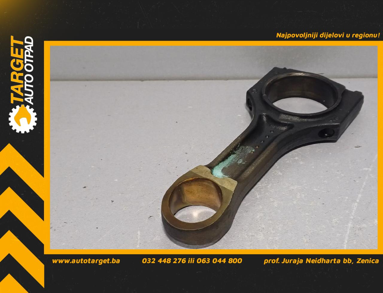DIJELOVI KLIPNJACA BMW X5 (F15) M-TECH > 13-18 3.0