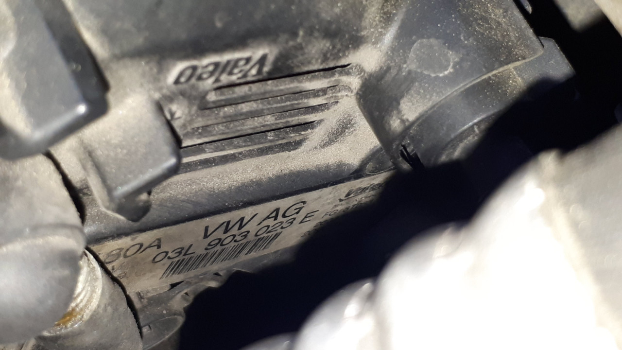 ALTERNATOR VW PASSAT B6 > 05-10 03L903023E