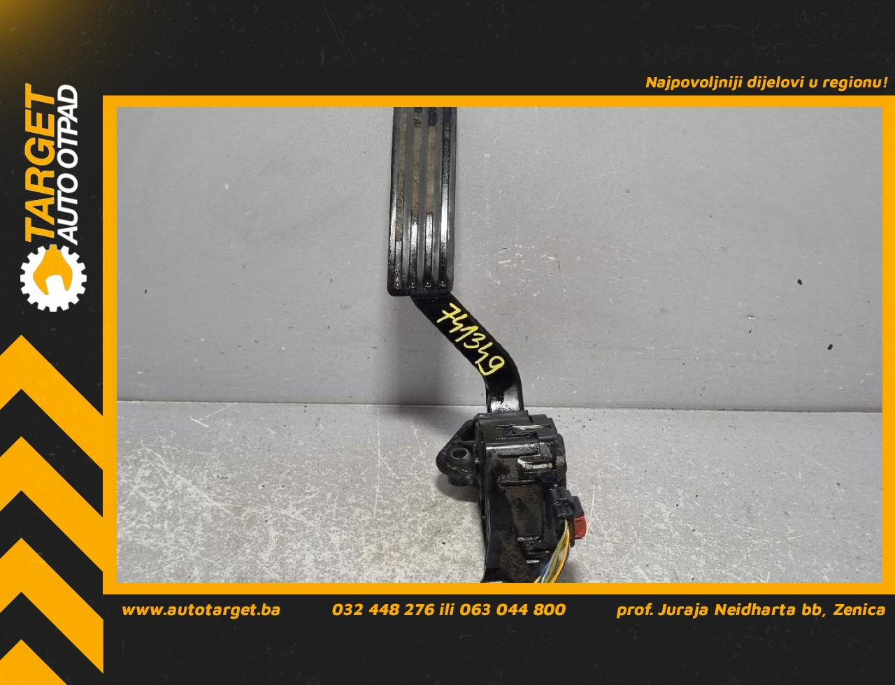 PAPUCICA GASA FORD RANGER > 11-15 AB399F836AC