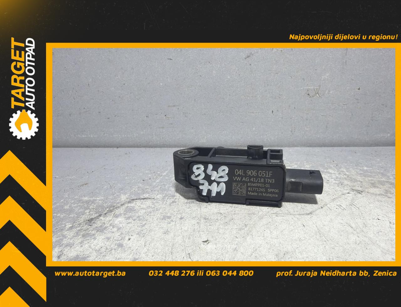SENZOR PRITISKA VW GOLF 7 FACELIFT > 16-20 04L906051F