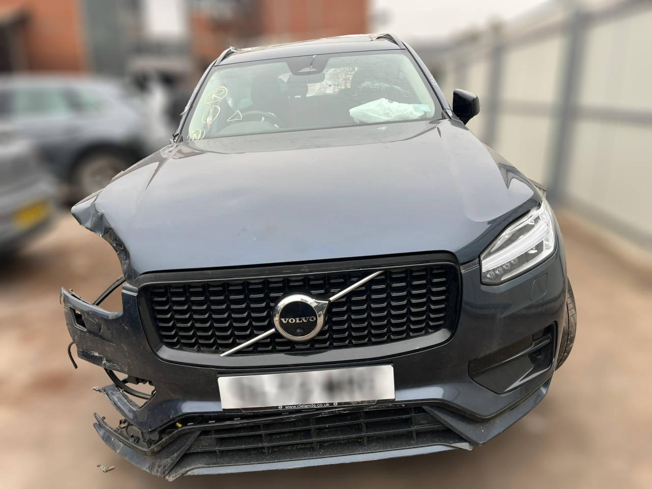 VOLVO XC90 2.0 2023 MJENJAC MOTOR D420T2 DIJELOVI