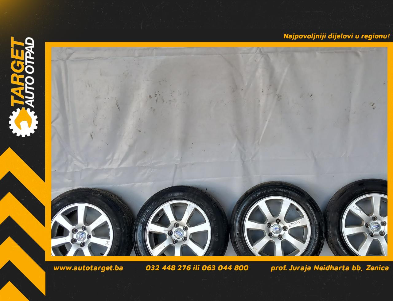 DIJELOVI GUME VOLVO S60/V60 > 14 - 19 1.6