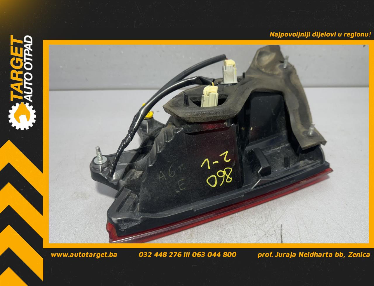 DIJELOVI STOP SVJETLO SUBARU LEGACY > 10-14 2.0 13220072